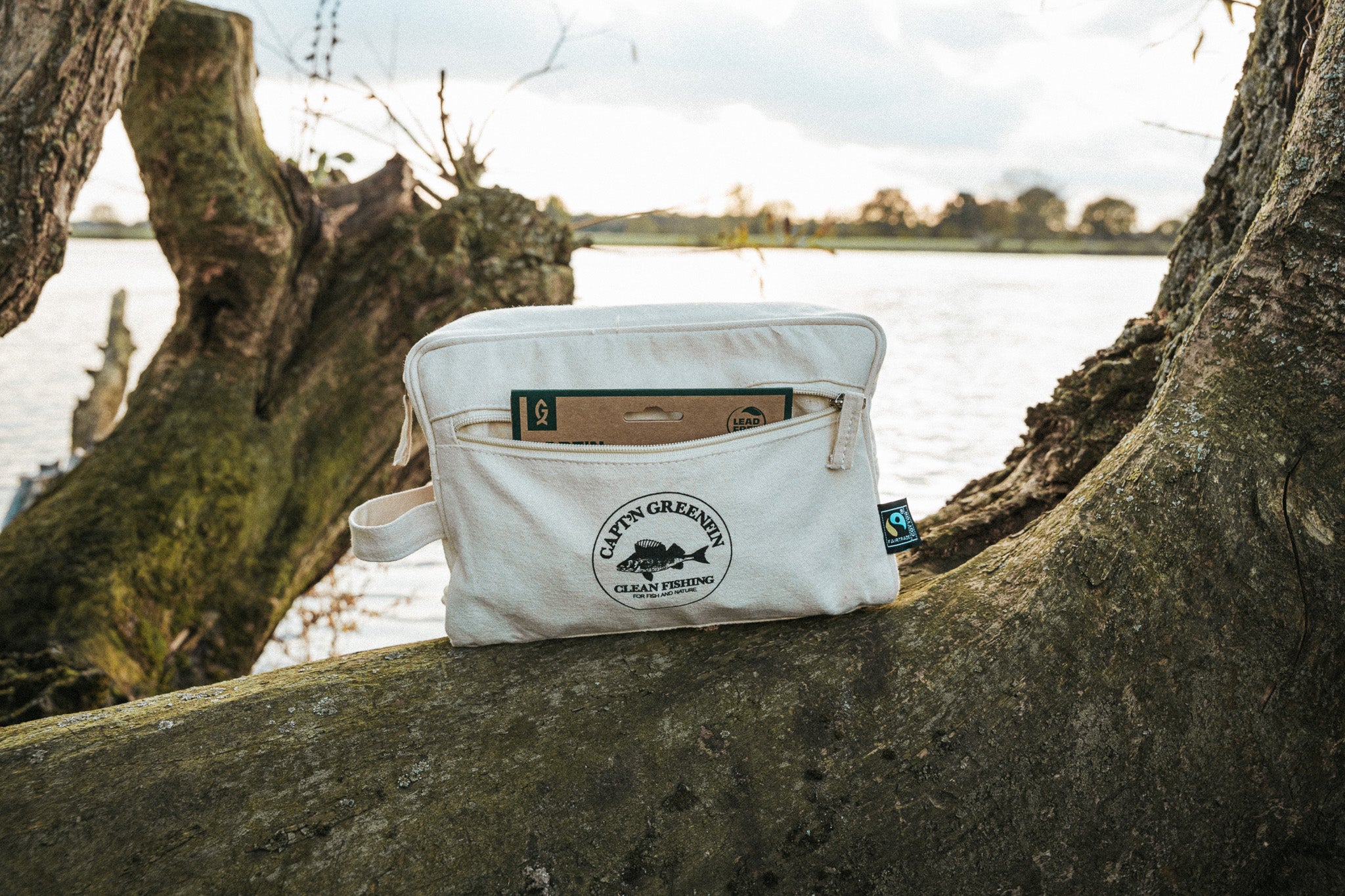 Greenfin Bait Zipper Bag