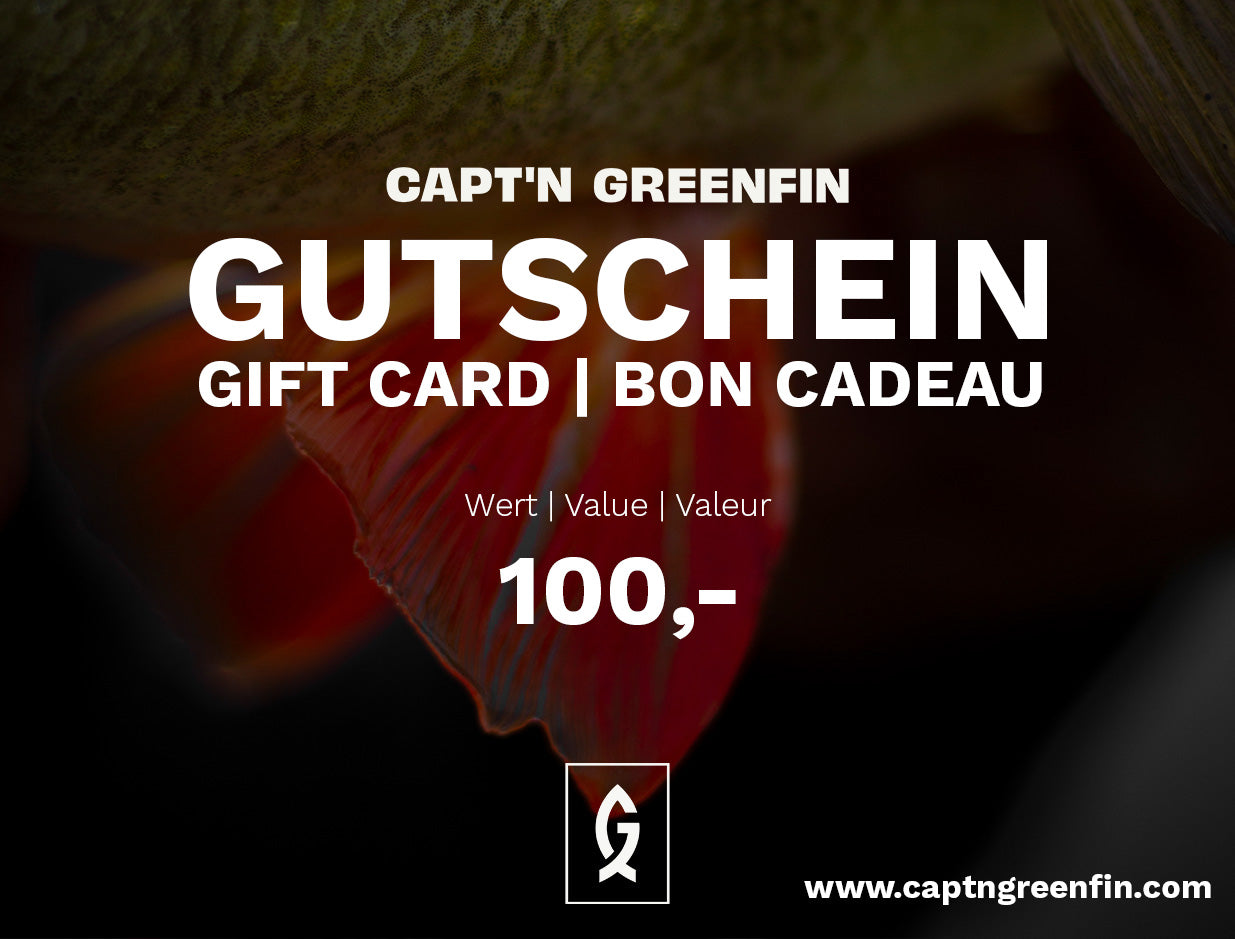 Capt'n Greenfin Gift Card