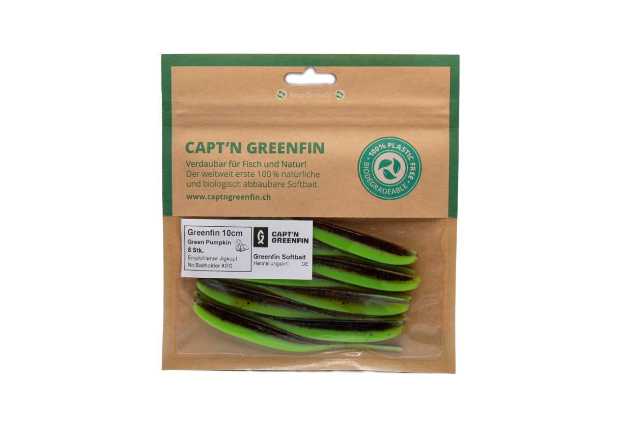 Greenfin 10cm Softbait