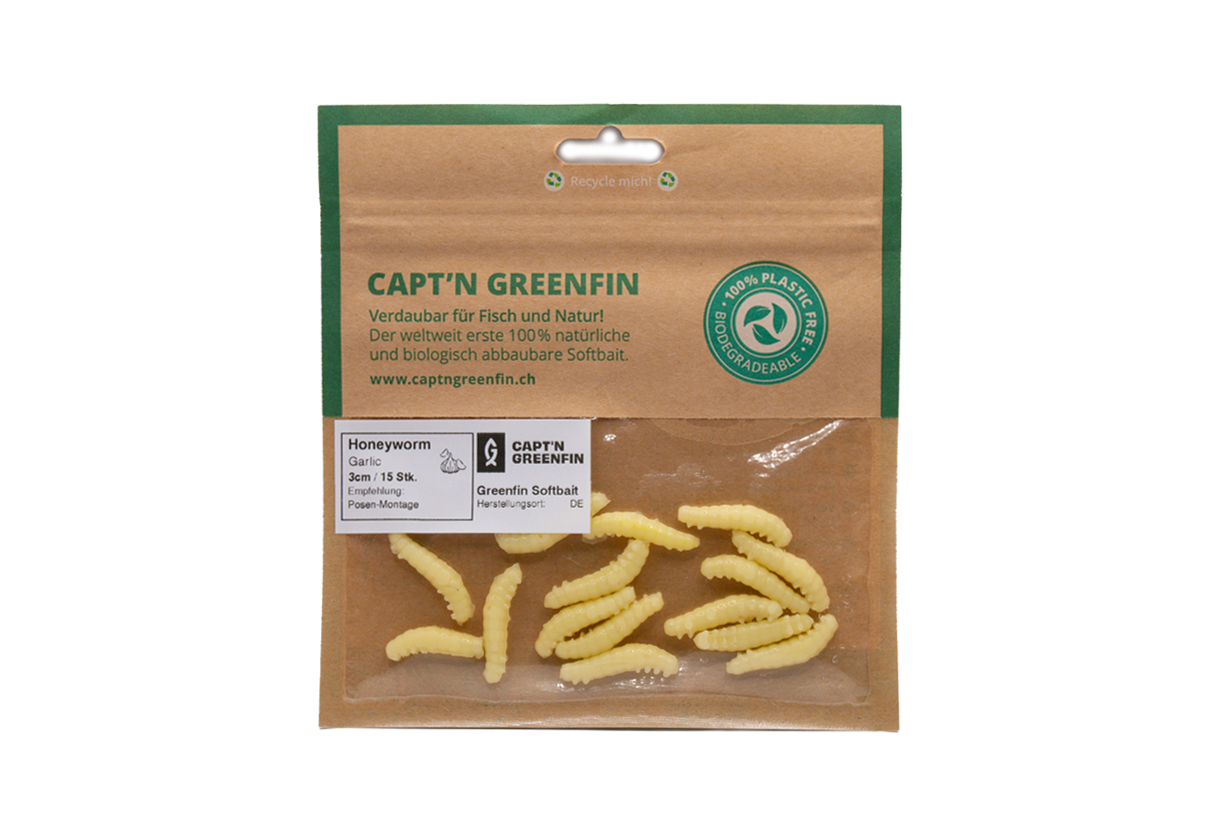 Greenfin Honeyworm Garlic