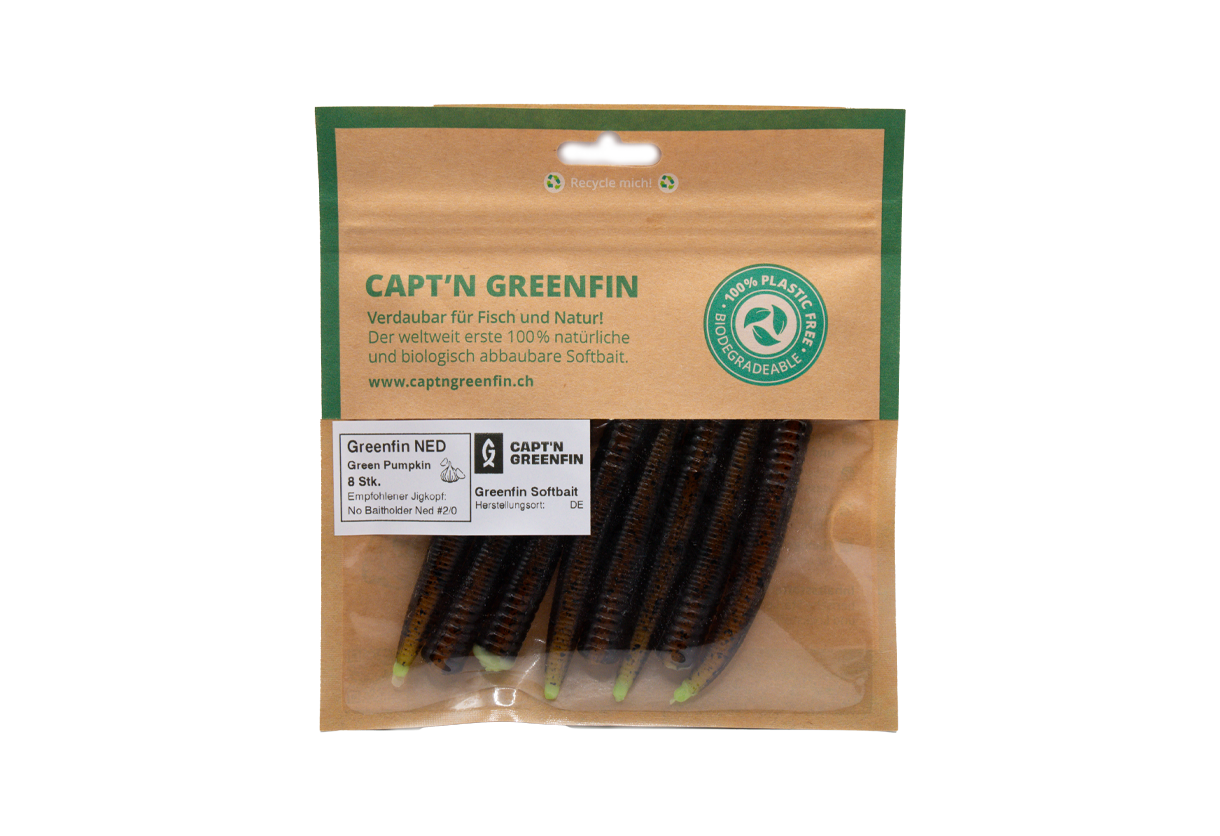 Greenfin 7.5cm NED Worm