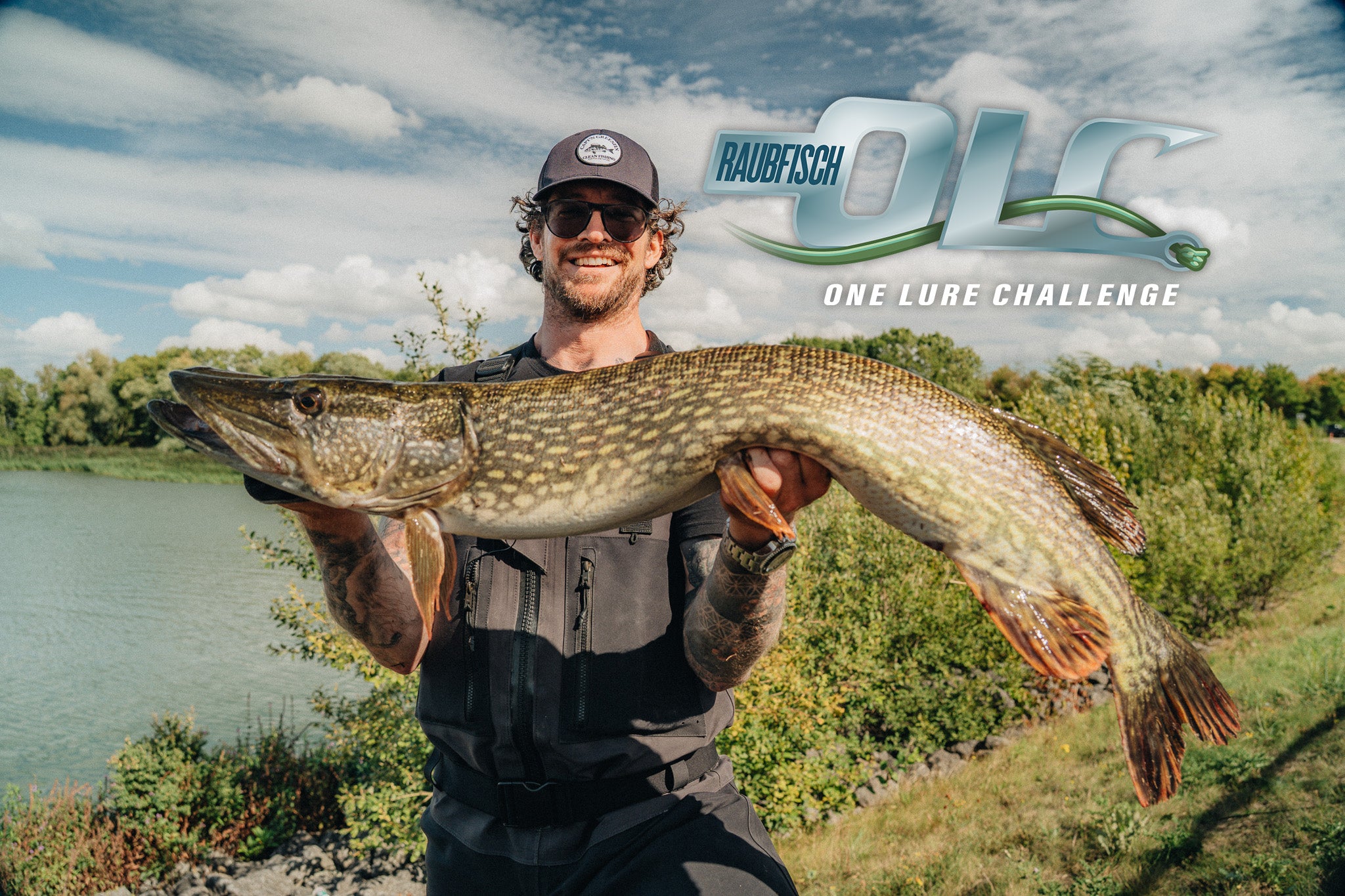 Video laden: One Lure Challenge Folge 1