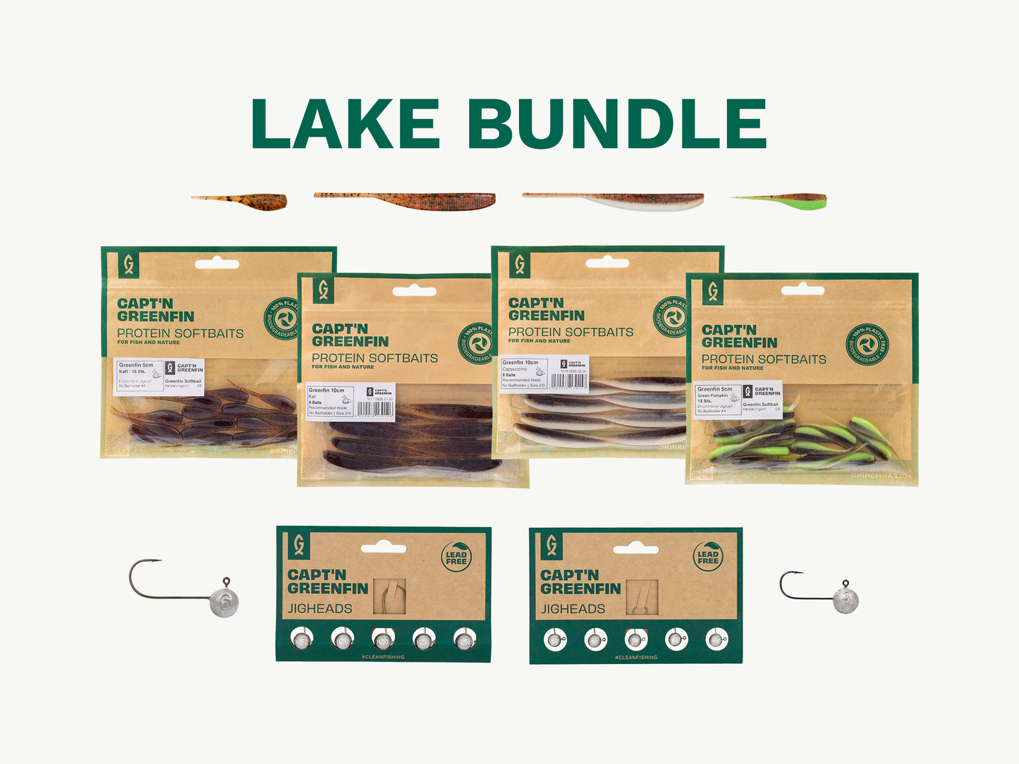 Greenfin Lake Bundle