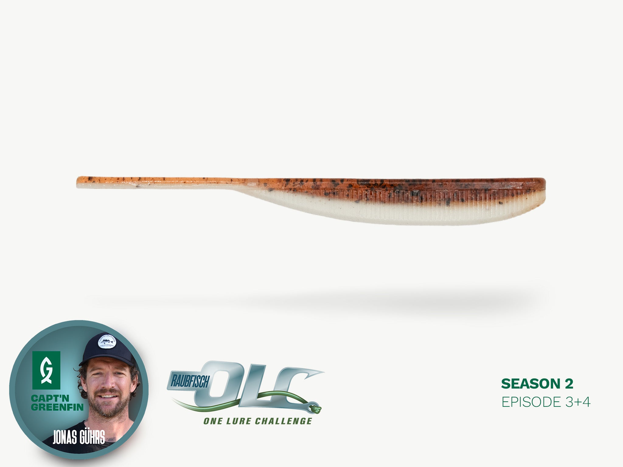 Greenfin TANGO PIN 10cm