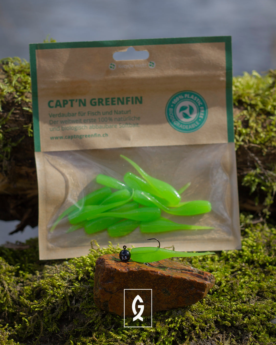 Greenfin Starter Kit Forelle