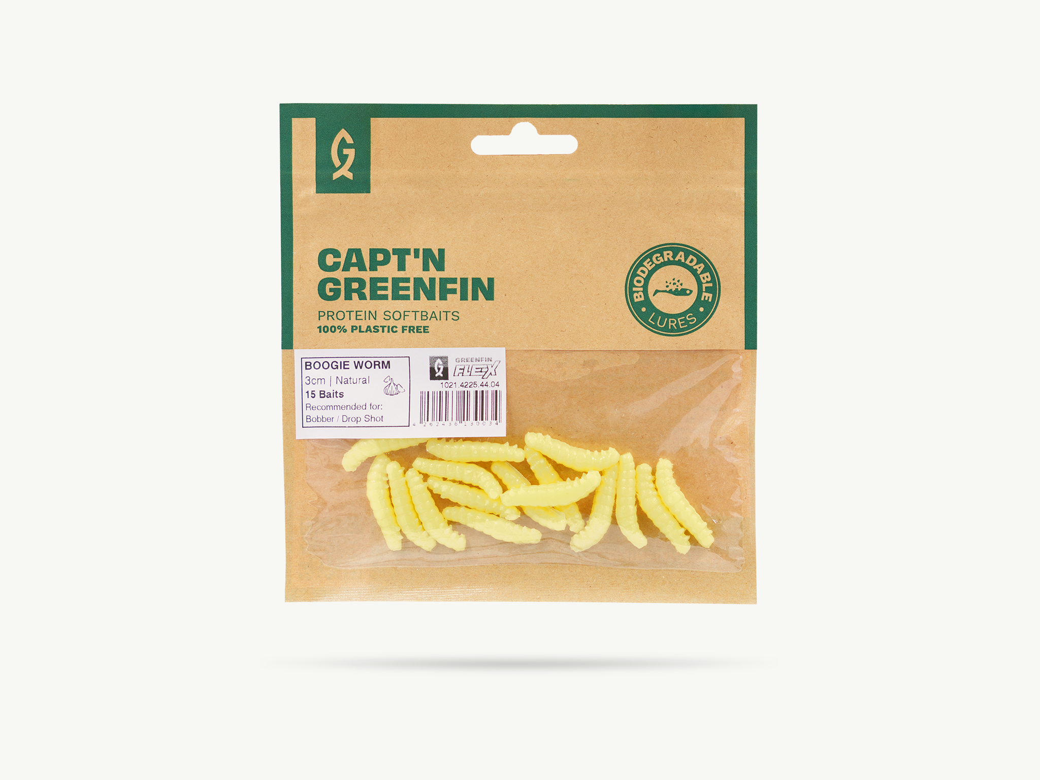 Greenfin BOOGIE WORM