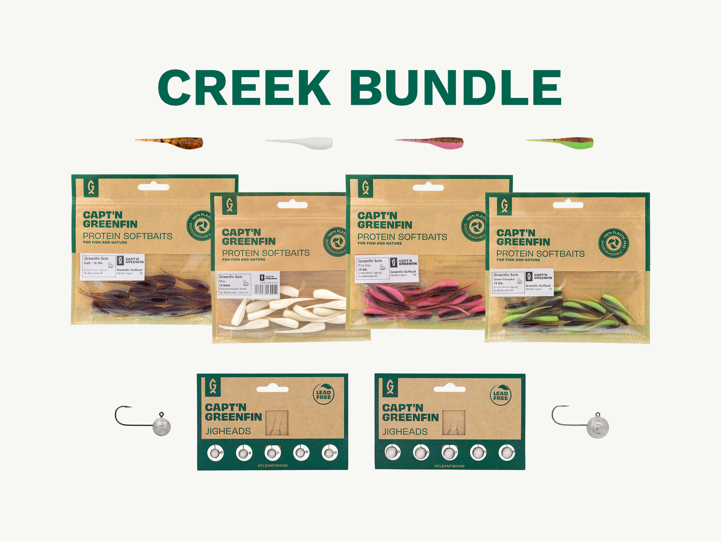 Greenfin Stream Bundle