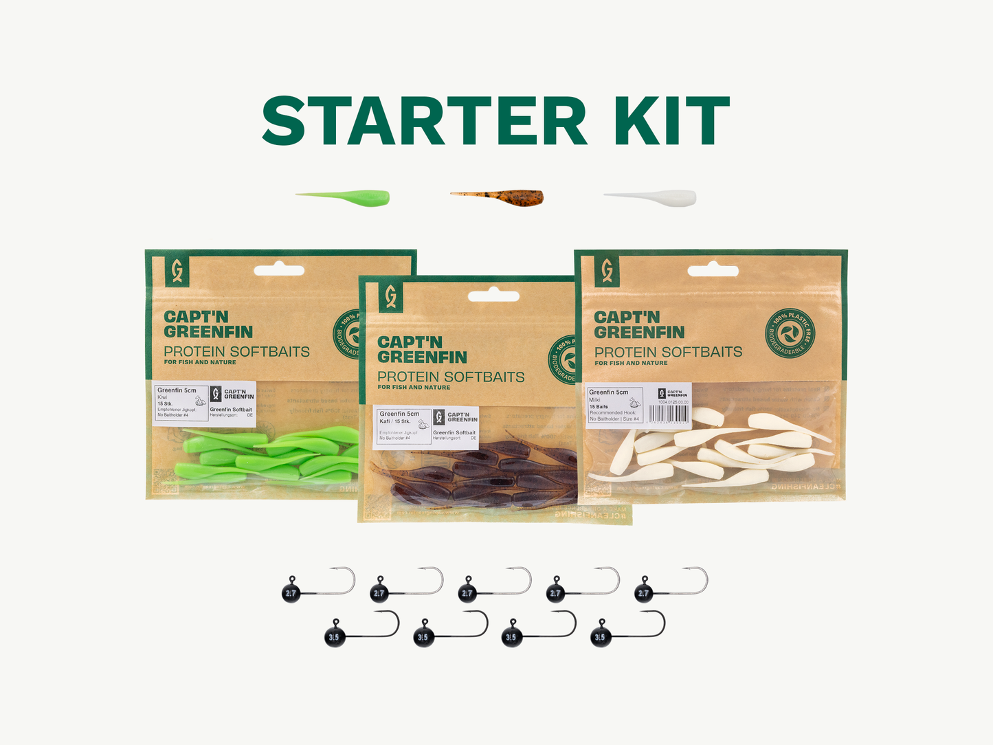 Greenfin Starter Kit Forelle