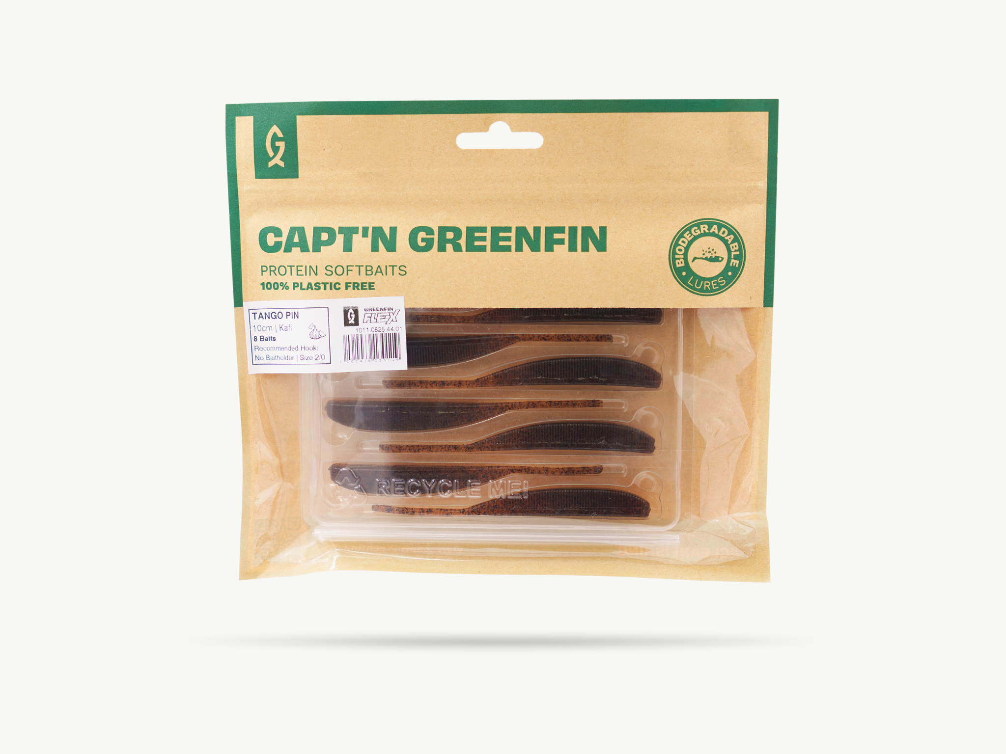 Greenfin 10cm Softbait