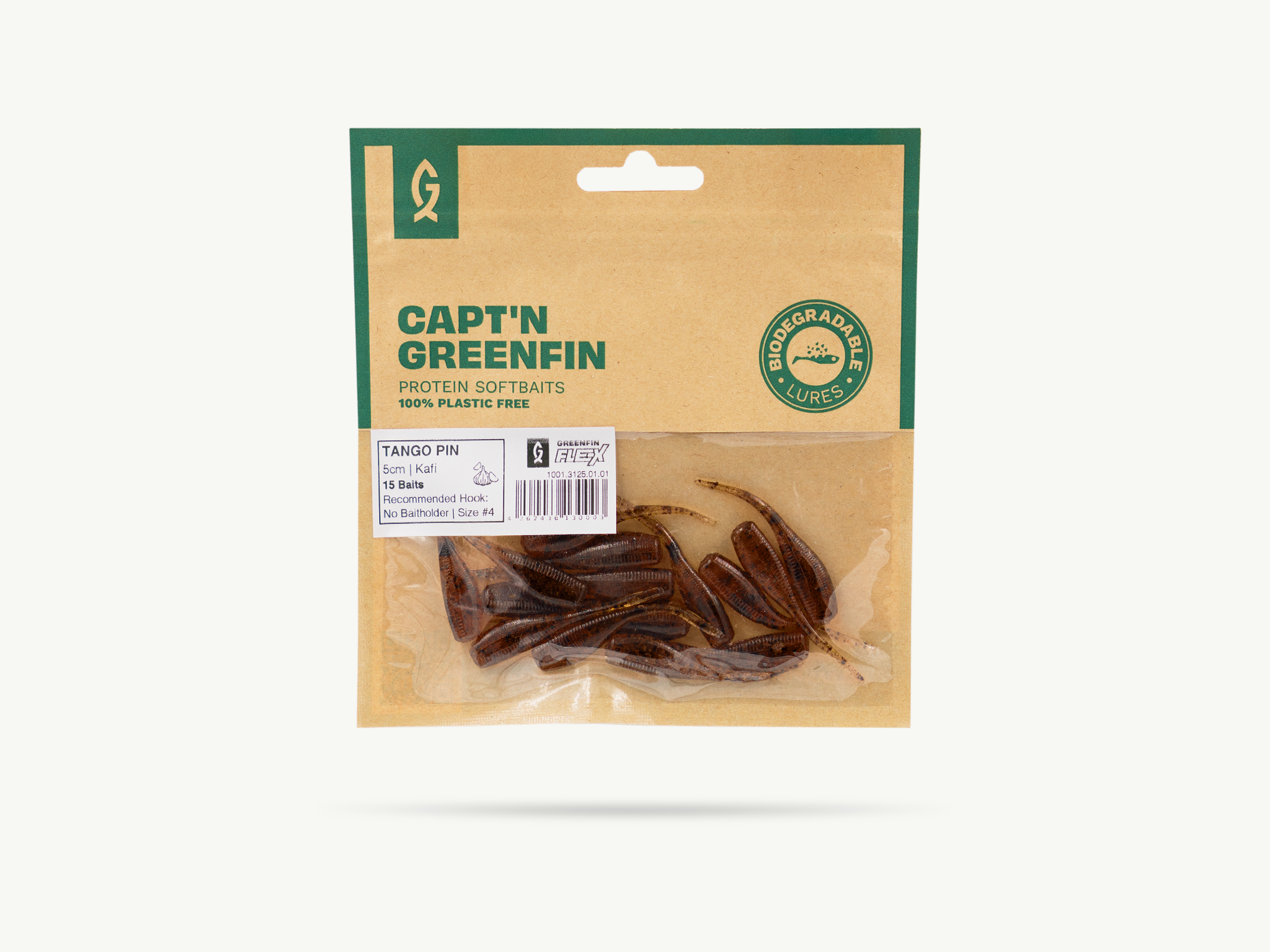 Greenfin 5cm Softbait