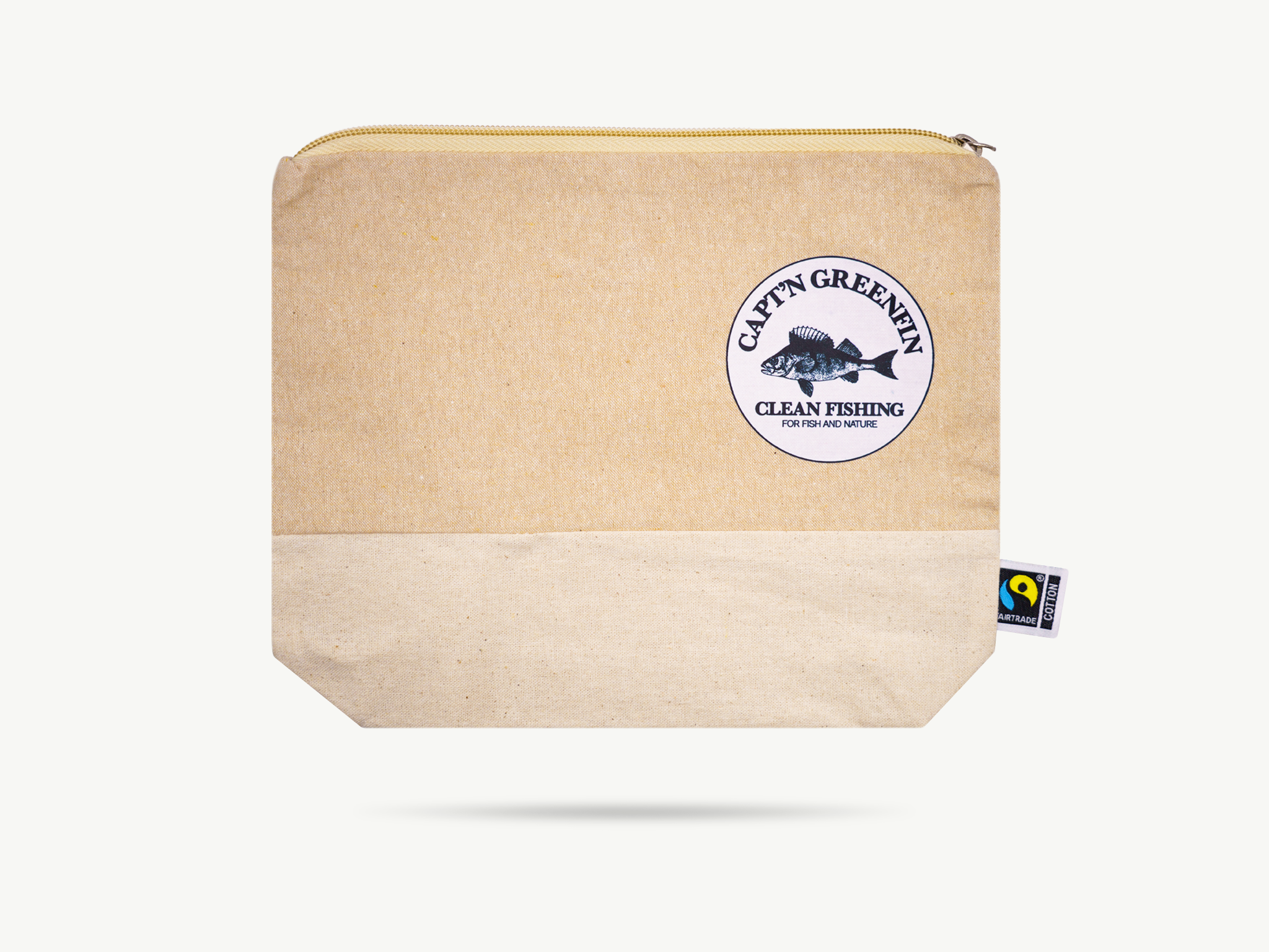 Greenfin Bait Zipper Bag