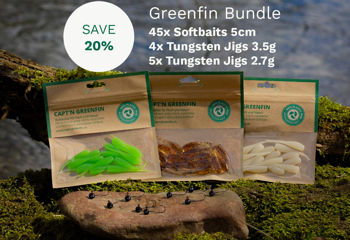 Greenfin Softbait Bundle