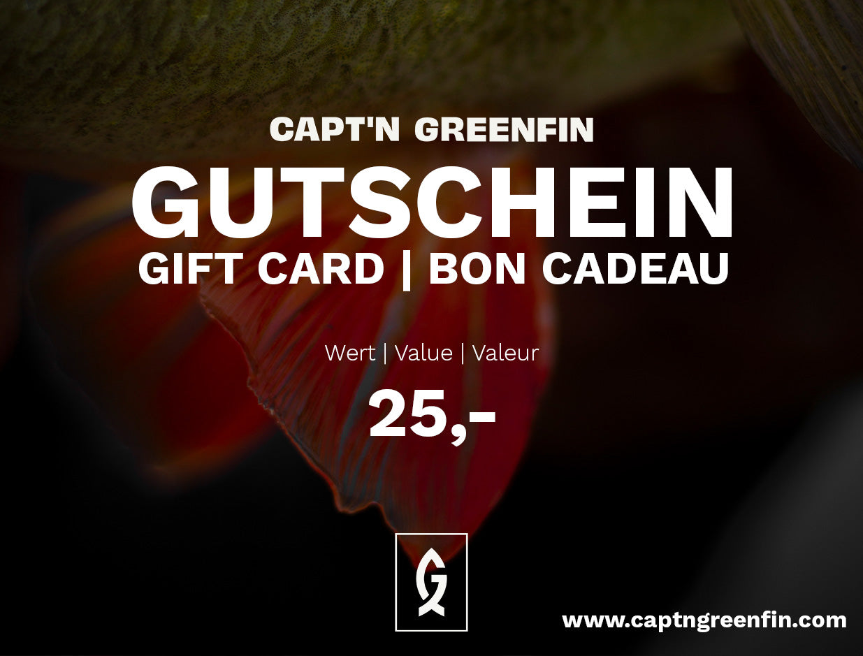 Capt'n Greenfin Gift Card
