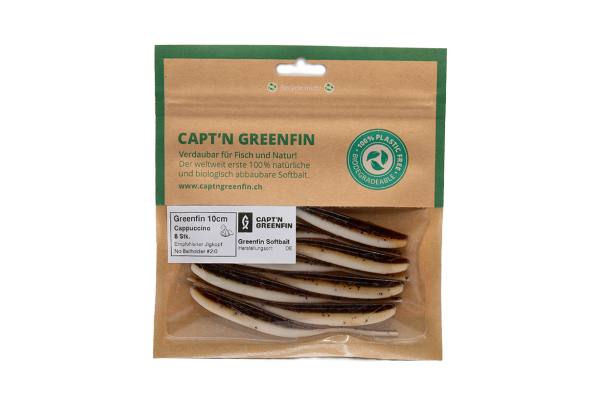 Appâts souples Greenfin 10cm
