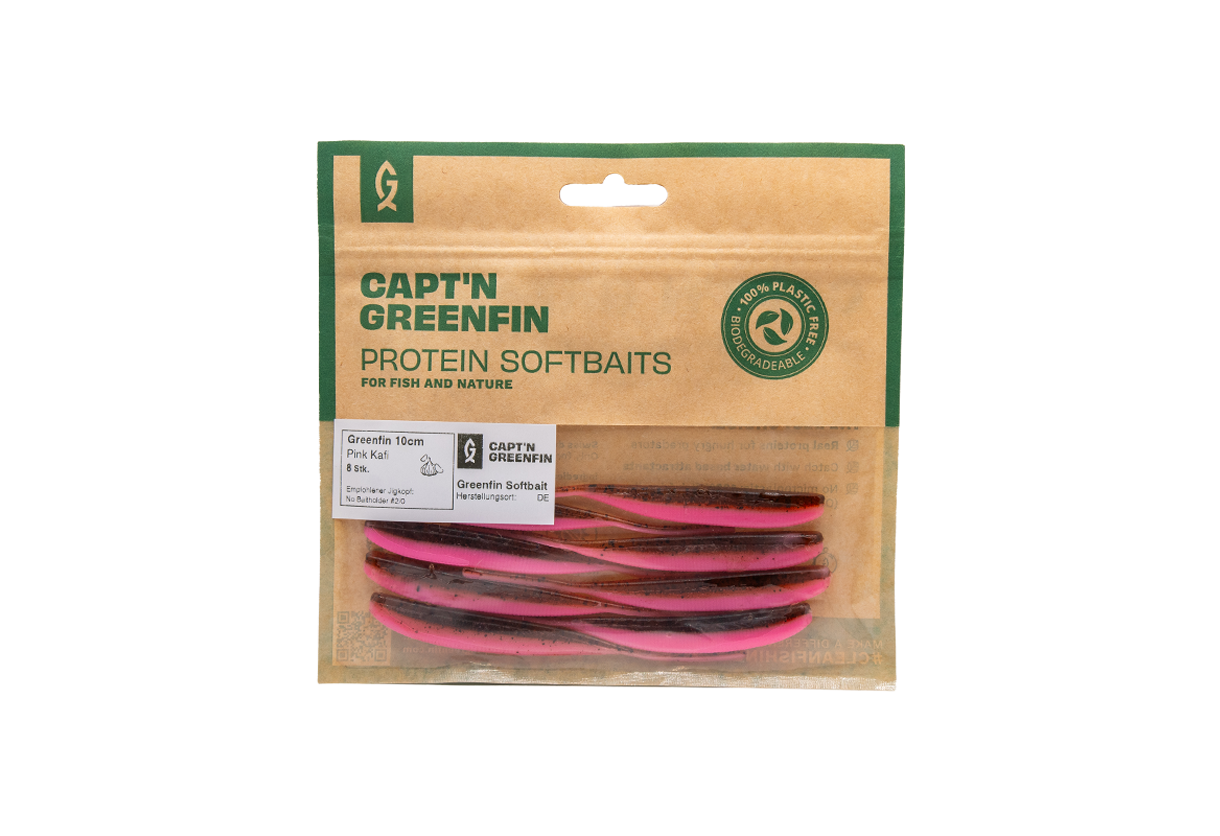 Appâts souples Greenfin 10cm