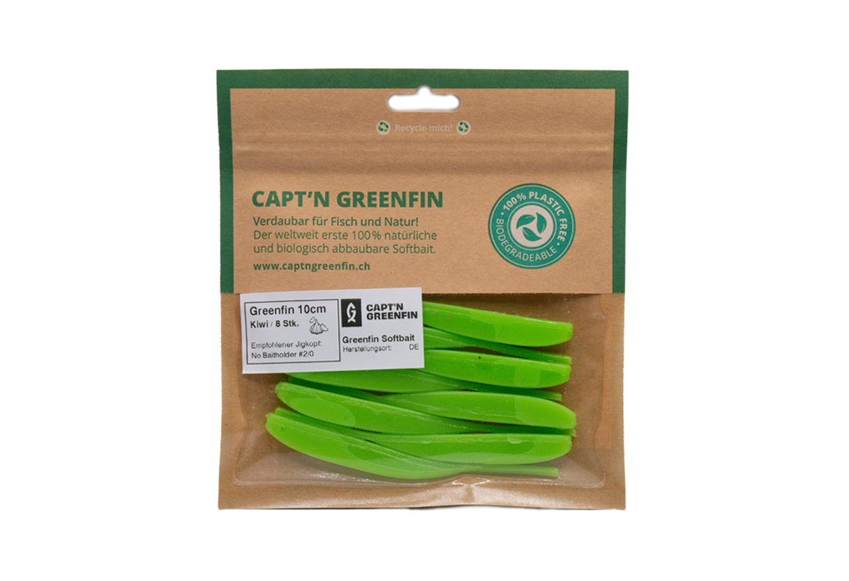 Appâts souples Greenfin 10cm