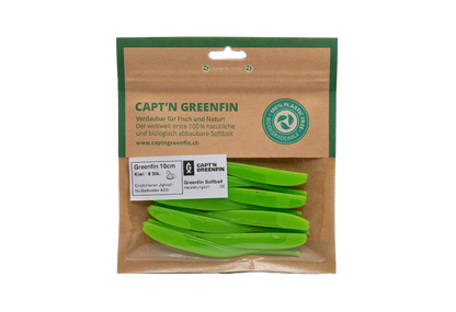 Appâts souples Greenfin 10cm