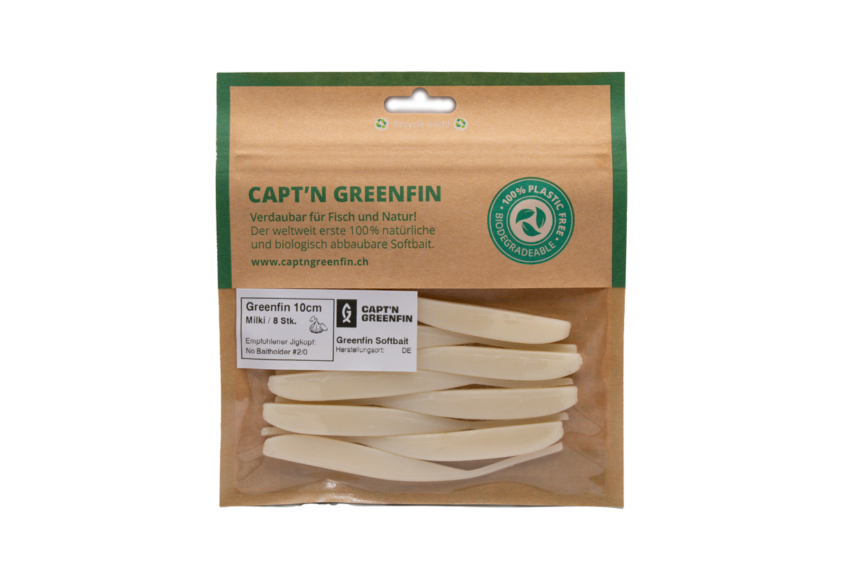 Appâts souples Greenfin 10cm