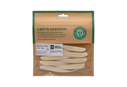 Appâts souples Greenfin 10cm