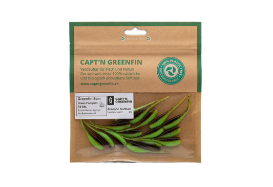 Greenfin 5cm Softbait Black