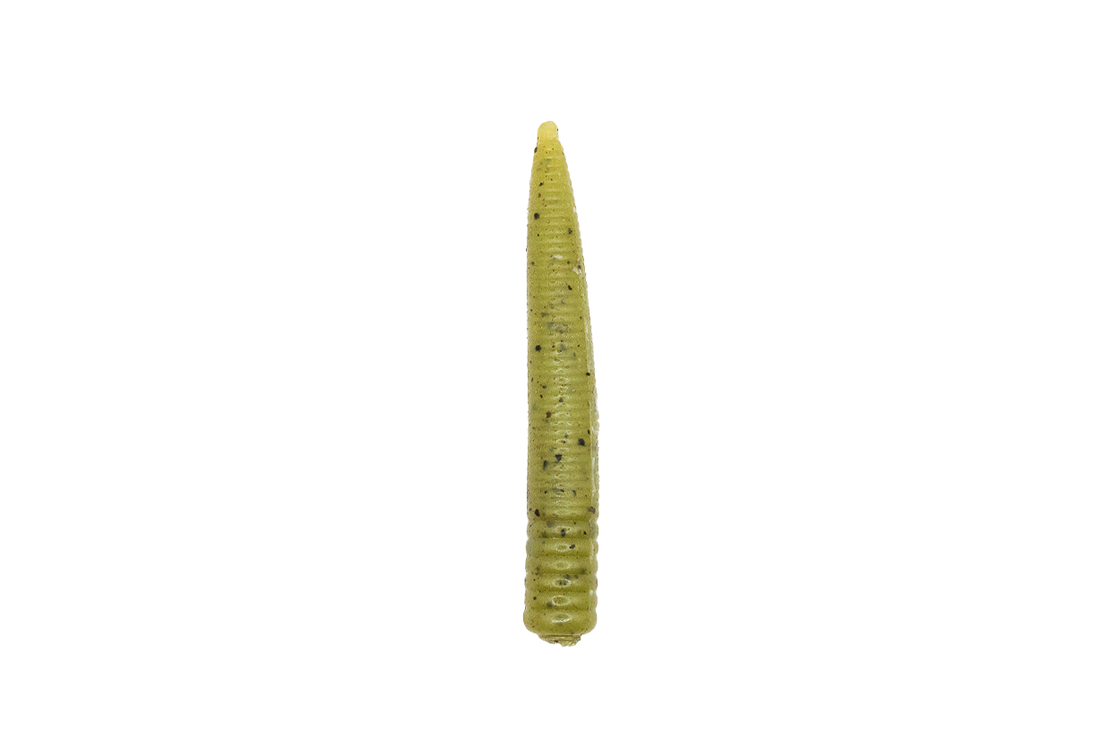 Greenfin 7.5cm NED Worm Olive