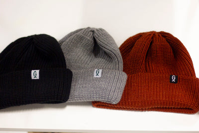 Bonnet de pêcheur Greenfin Merino gris