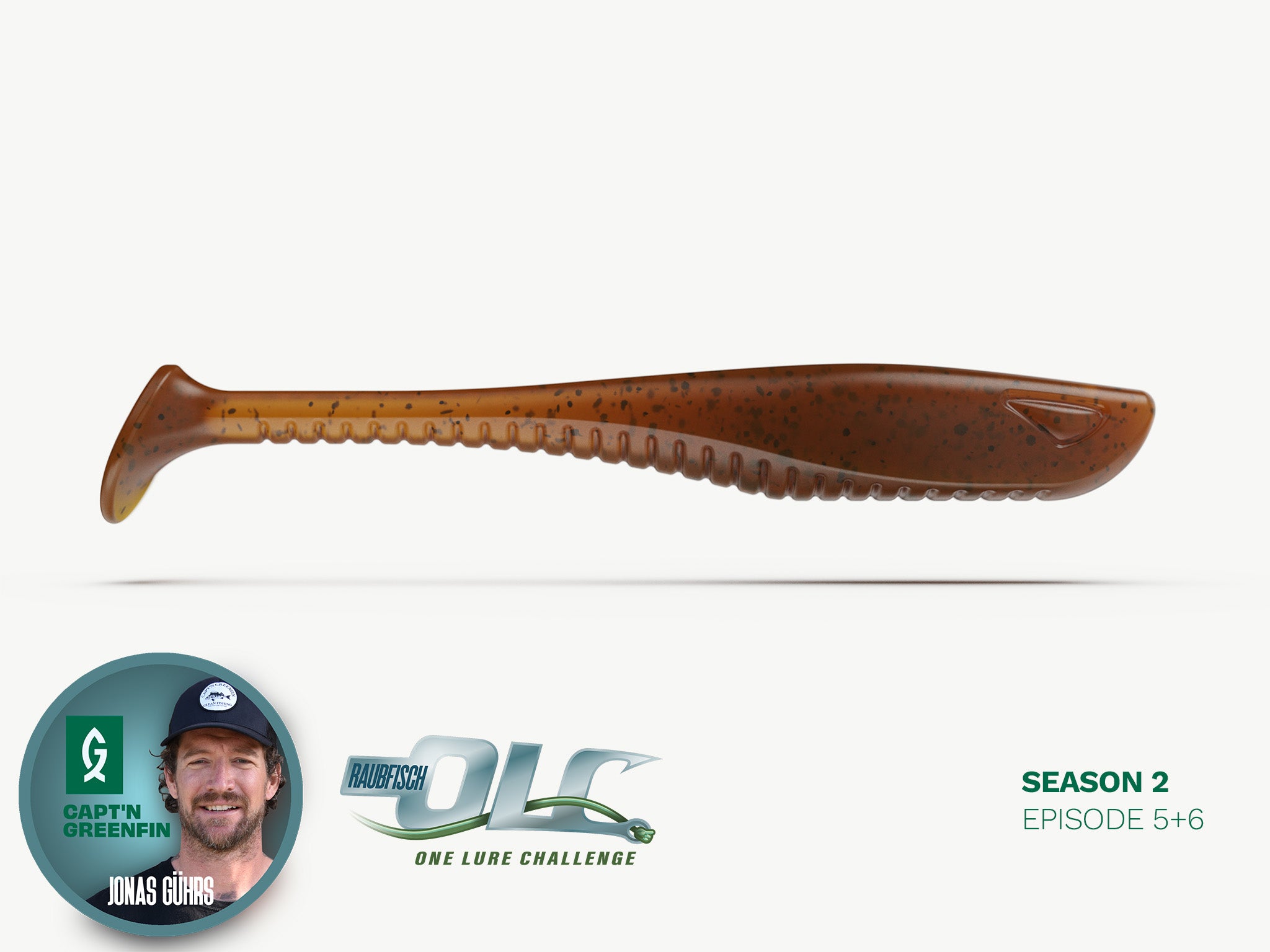 Greenfin SAMBA PADDLE 12cm