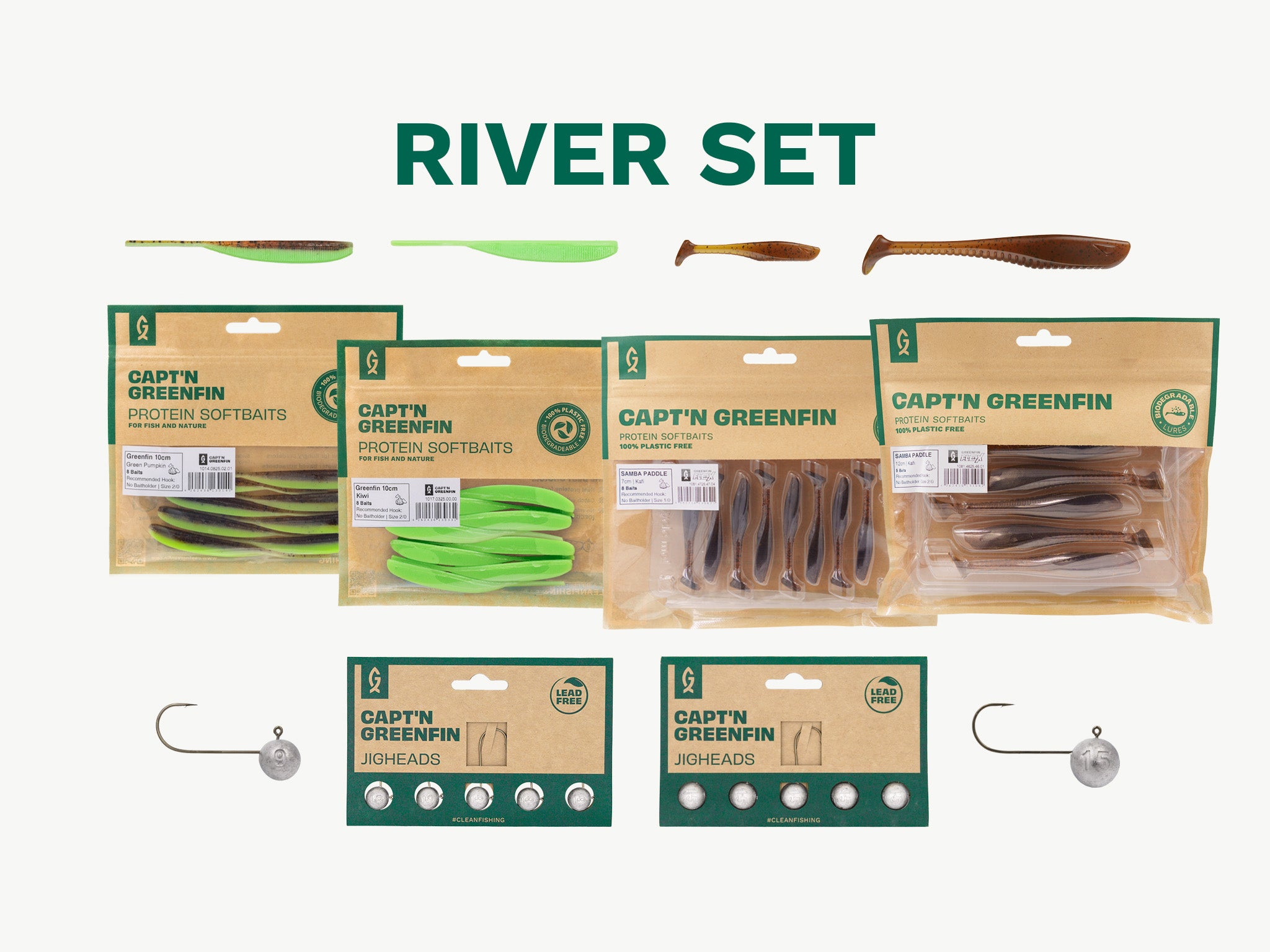 Greenfin River Set