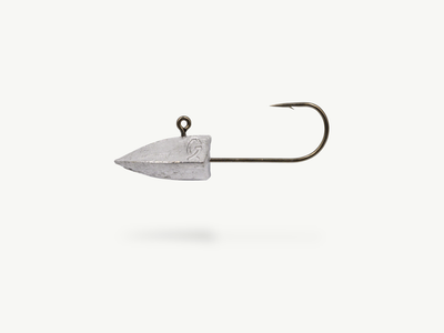 Greenfin Leadfree Dart Jighead