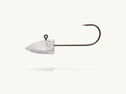 Greenfin Leadfree Dart Jighead 2/0 (bleifrei)