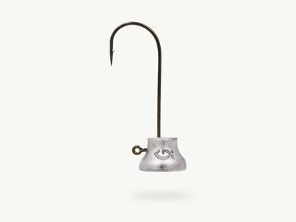 Greenfin Leadfree Elephant Jighead 2/0 (bleifrei)