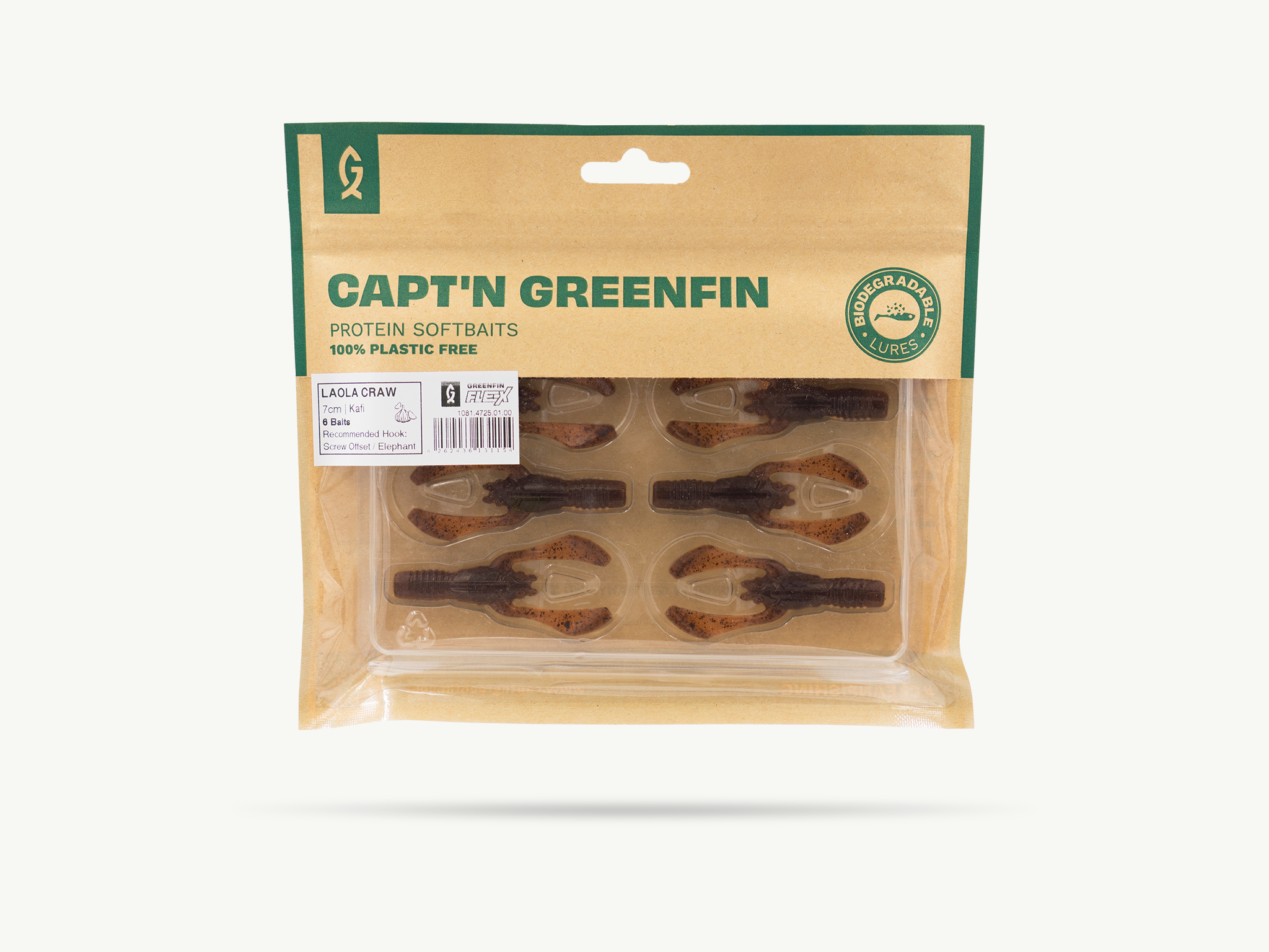 Greenfin LAOLA CRAW 7cm