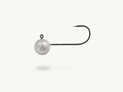 Greenfin Leadfree Round Jighead