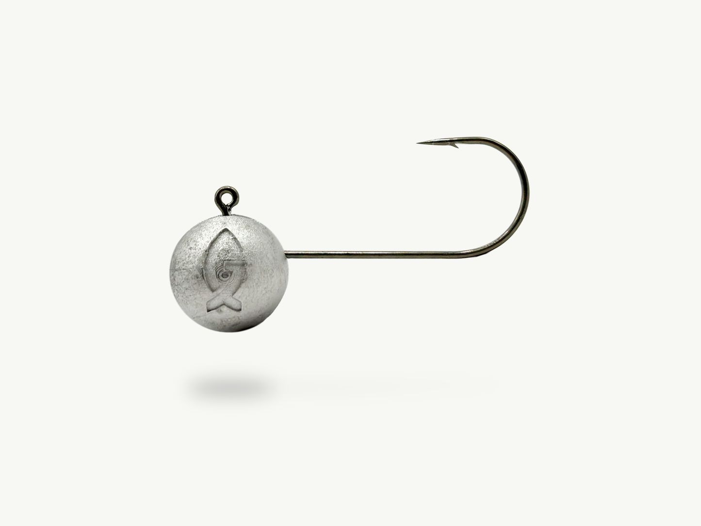 Greenfin Leadfree Round Jighead #4 (bleifrei)