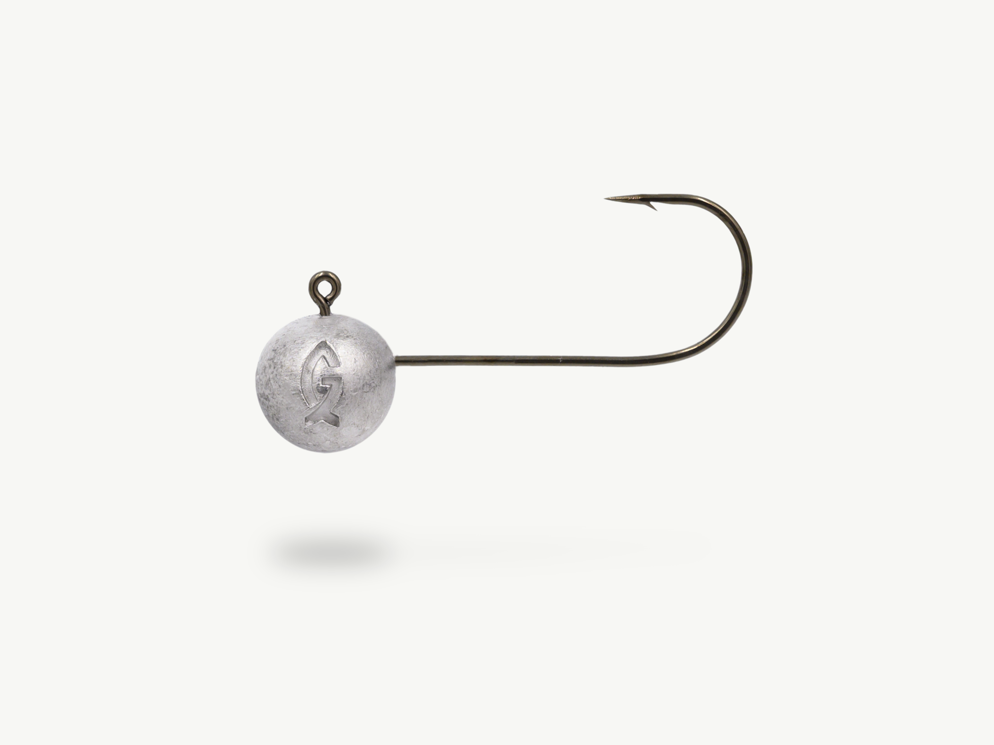 Greenfin Leadfree Round Jighead