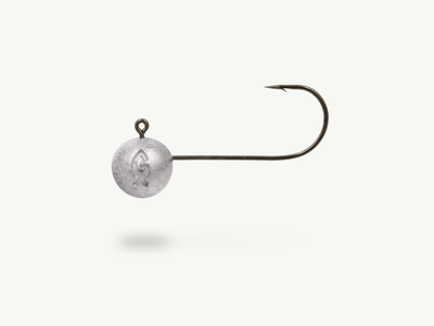 Greenfin Leadfree Round Jighead