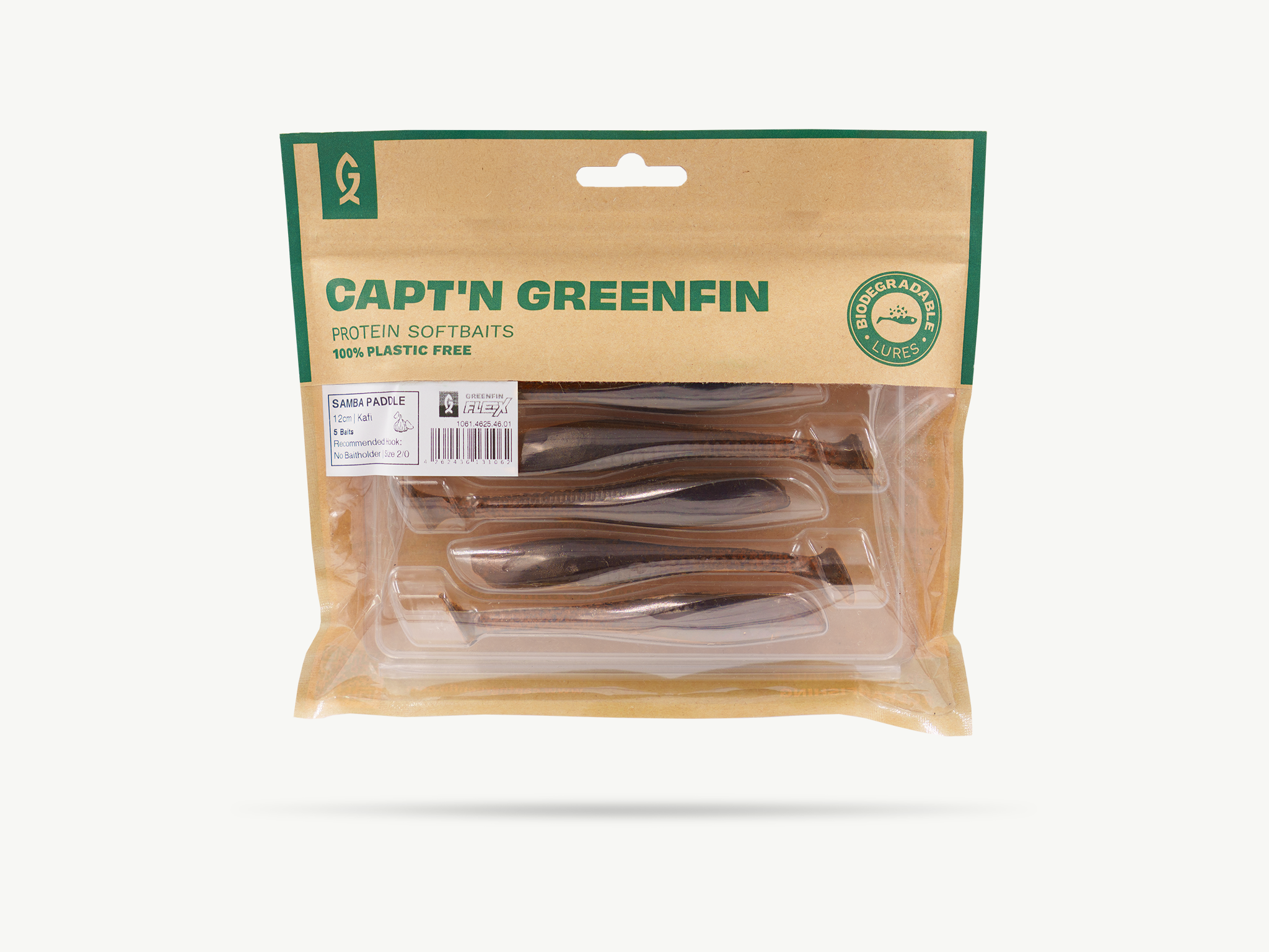 Greenfin SAMBA PADDLE 12cm