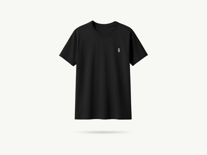T-Shirt "Capt'n Greenfin Icon" Schwarz