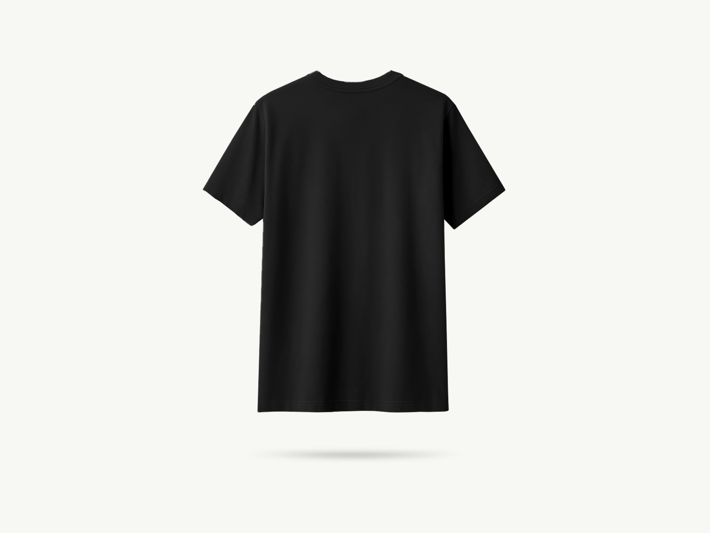 T-Shirt "Capt'n Greenfin Icon" Schwarz