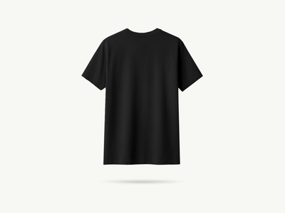 T-Shirt "Capt'n Greenfin Icon" Schwarz