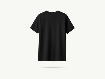 T-Shirt "Capt'n Greenfin Icon" Schwarz