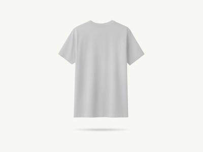T-Shirt "Capt'n Greenfin Icon" Hellgrau