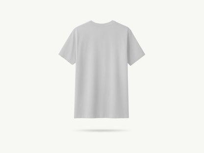 T-shirt "Capt'n Greenfin Icon" gris clair